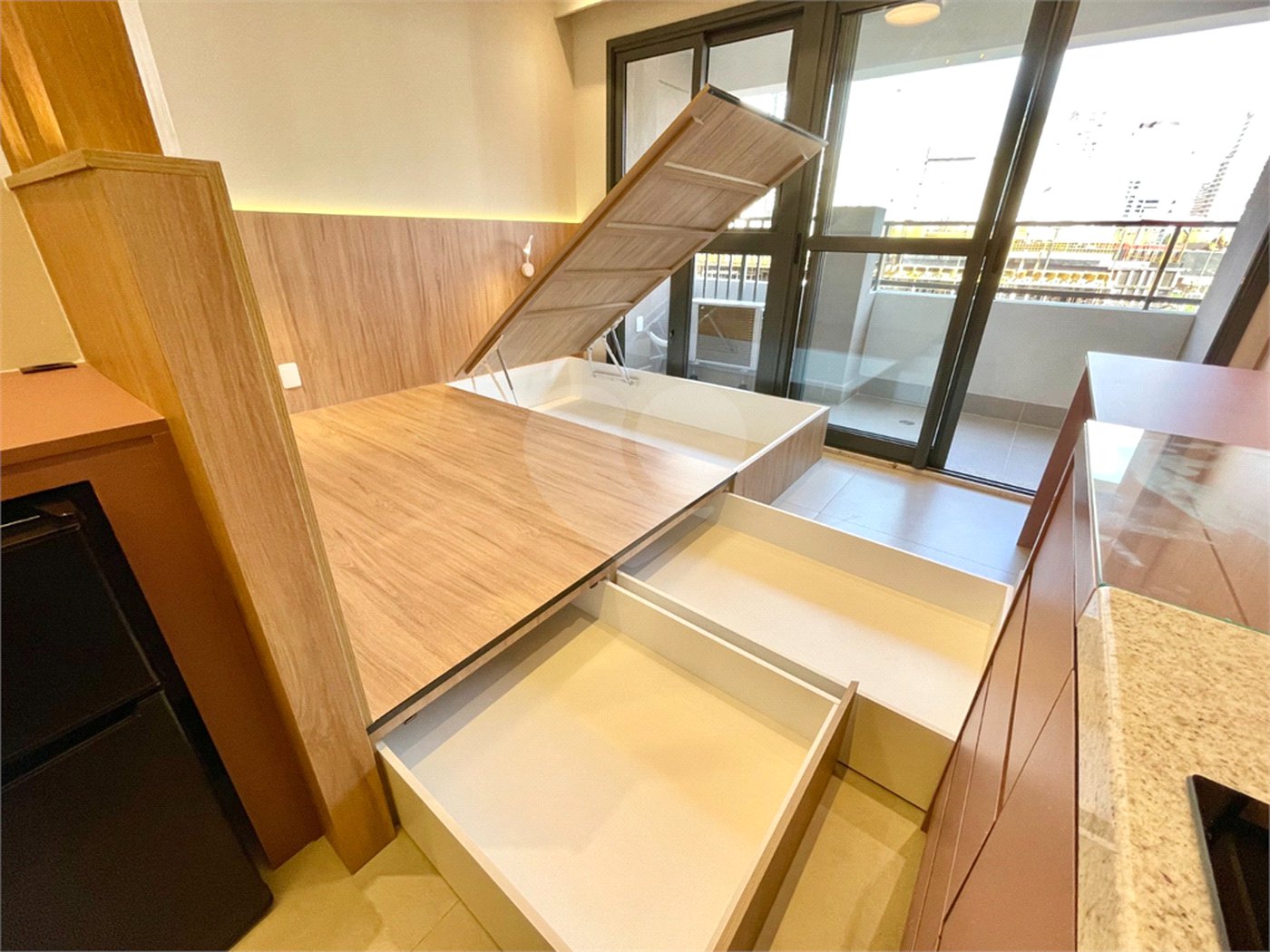 Apartamento para alugar com 1 quarto em Perdizes, São Paulo, SP