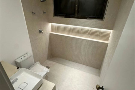 Apartamento Residencial para locação, Boqueirão, Santos - AP0808.