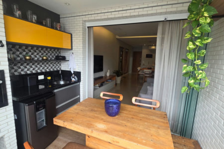Apartamento com 2 dormitórios à venda, 95 m² por R$ 1.320.000,00 - Pompéia - Santos/SP