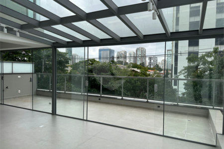 Studio à venda com 1 suíte em Vila Cordeiro, São Paulo, SP