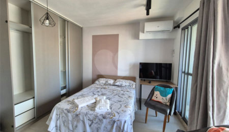 Apartamento à venda com 1 quarto em Vila Mariana, São Paulo, SP