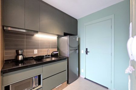 Studio à venda ou para alugar com 1 quarto em Sumaré, São Paulo, SP