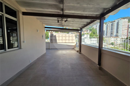 Cobertura à venda com 2 quartos em Tijuca, Rio de Janeiro, RJ