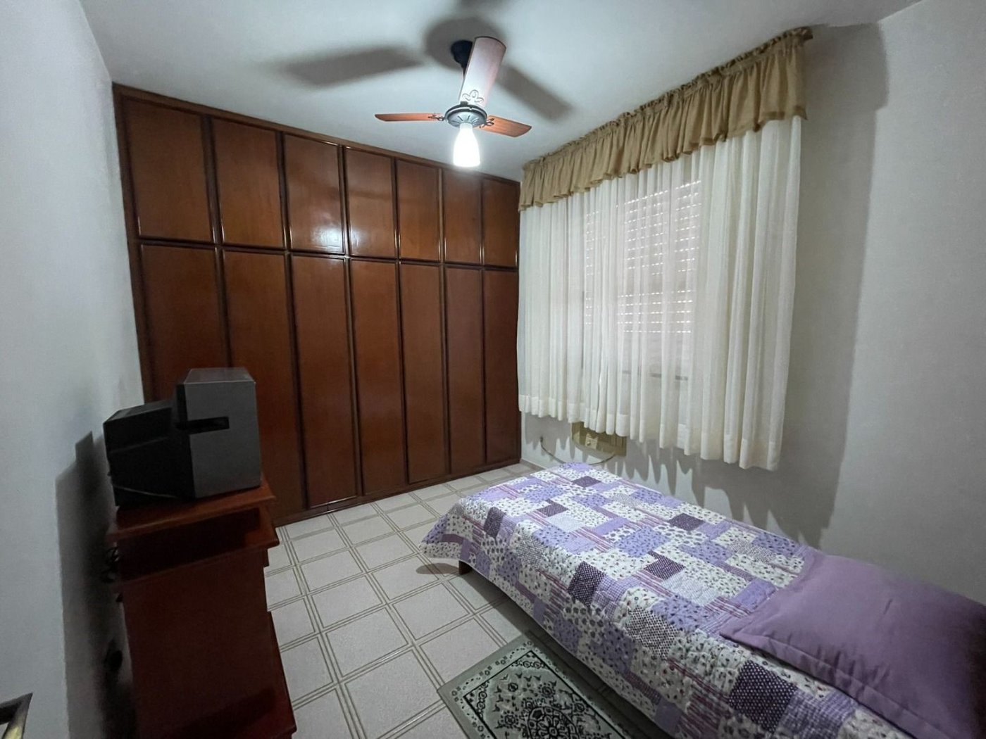 Excelente Apartamento com 3 dormitórios à venda, 100 m² por R$ 610.000 - Campo Grande - Santos/SP