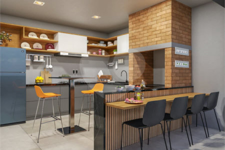 Apartamento à venda com 2 quartos, sendo 1 suíte, em Residencial Jardins da Catalunha, Atibaia, SP