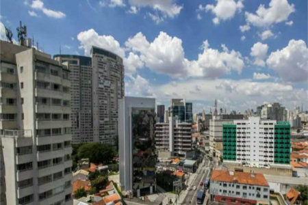 Apartamento à venda com 1 quarto em Pinheiros, São Paulo, SP
