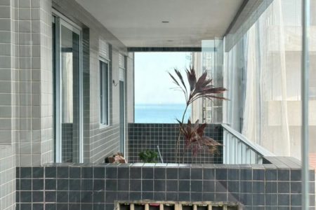 Apartamento com 2 dormitórios à venda, 72 m² por R$ 1.350.000,00 - Gonzaga - Santos/SP