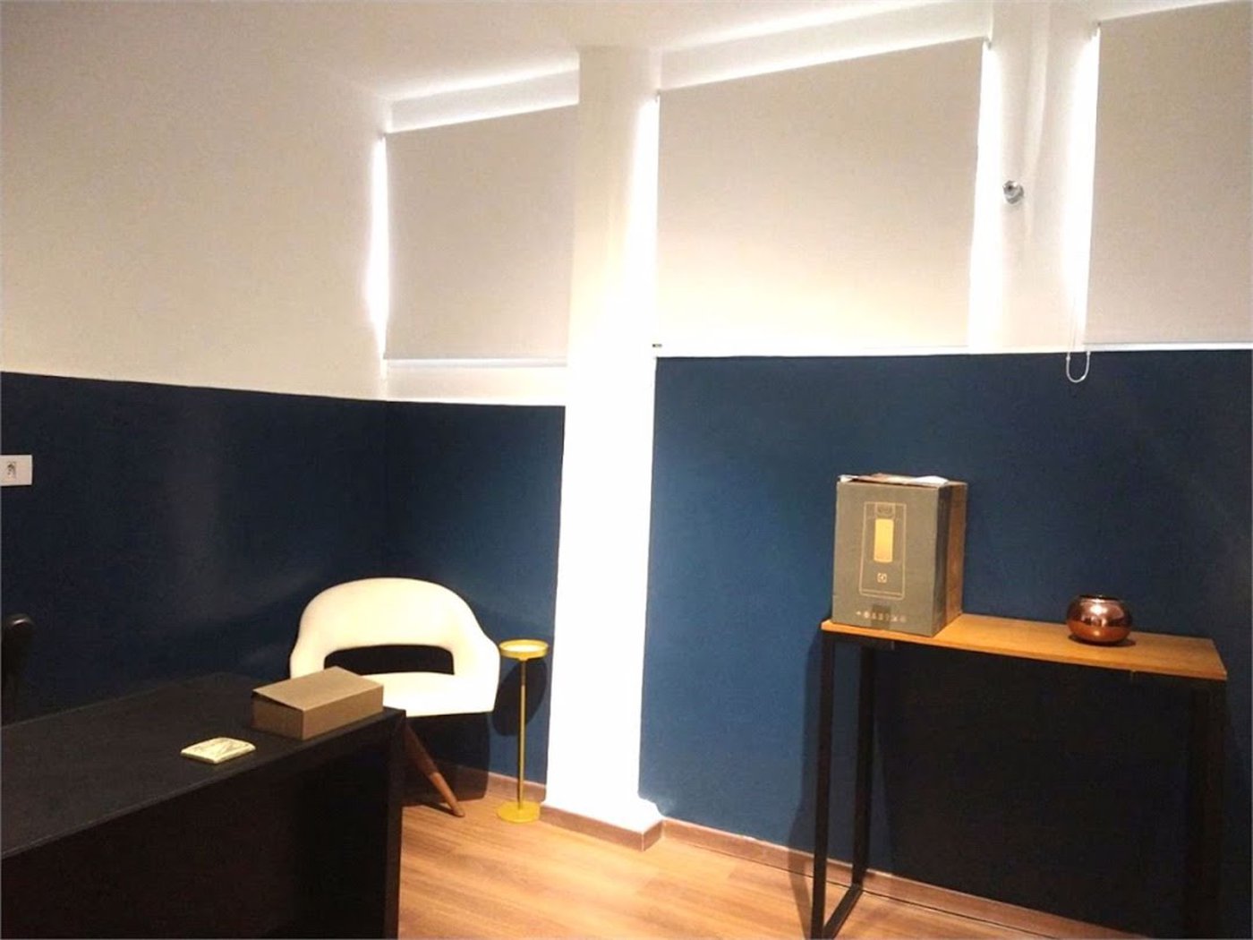 Sala Comercial para locação, Aparecida, Santos - SA0053.