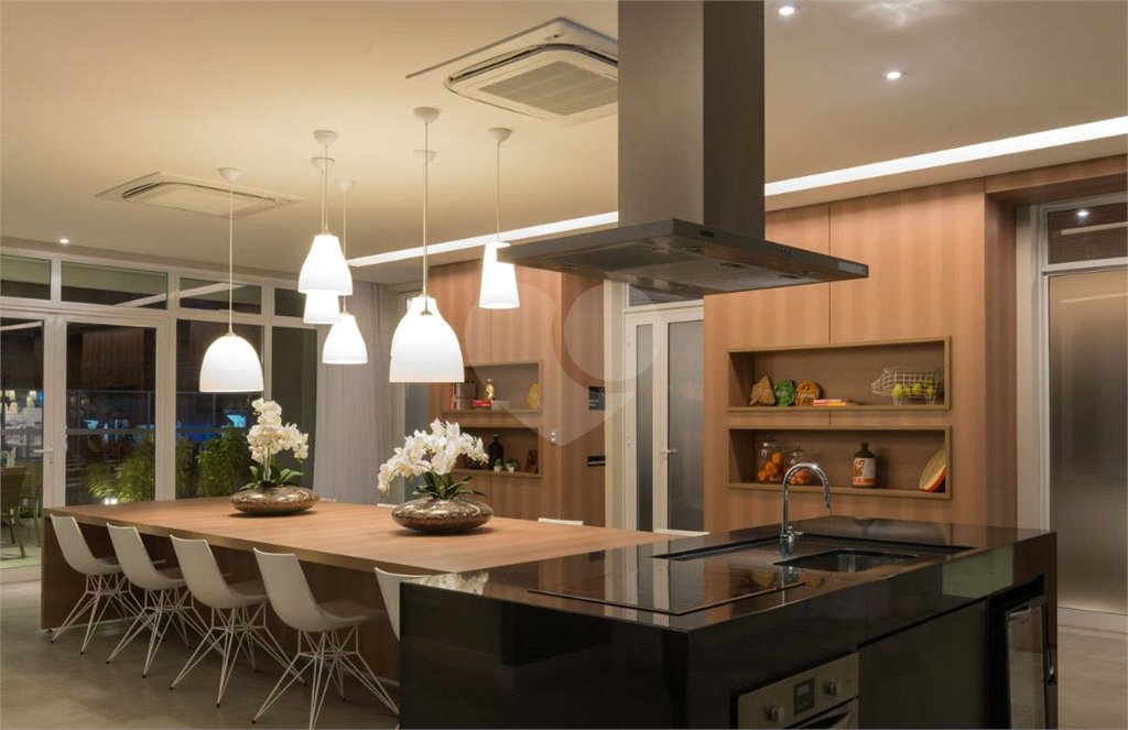 Apartamento à venda com 1 quarto em Campo Belo, São Paulo, SP
