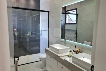 Casa à venda com 3 suítes no condomínio Residencial Duas Marias, Indaiatuba - SP