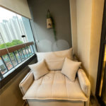 Apartamento para alugar com 1 quarto em Brooklin Paulista, São Paulo, SP