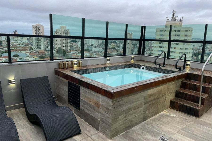 Cobertura à venda com 3 quartos, sendo 1 suíte, em Santa Teresinha, São Paulo, SP