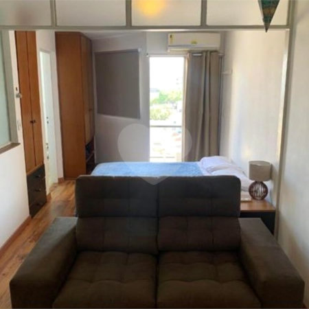 Apartamento à venda com 1 quarto em Indianópolis, São Paulo, SP