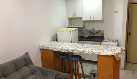 Apartamento à venda com 1 quarto em Vila Buarque, São Paulo, SP