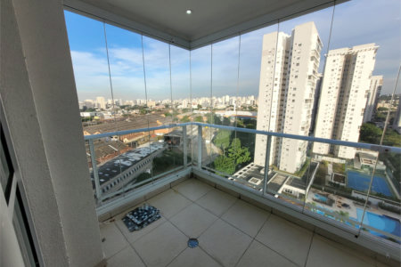Apartamento para alugar com 2 quartos, sendo 1 suíte, em Vila Anastácio, São Paulo, SP