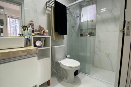 Apartamento com 2 dormitórios à venda, 87 m² por R$ 800.000,00 - Boqueirão - Santos/SP