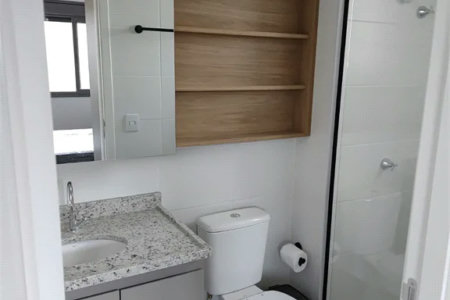 Apartamento à venda com 1 quarto em Pinheiros, São Paulo, SP