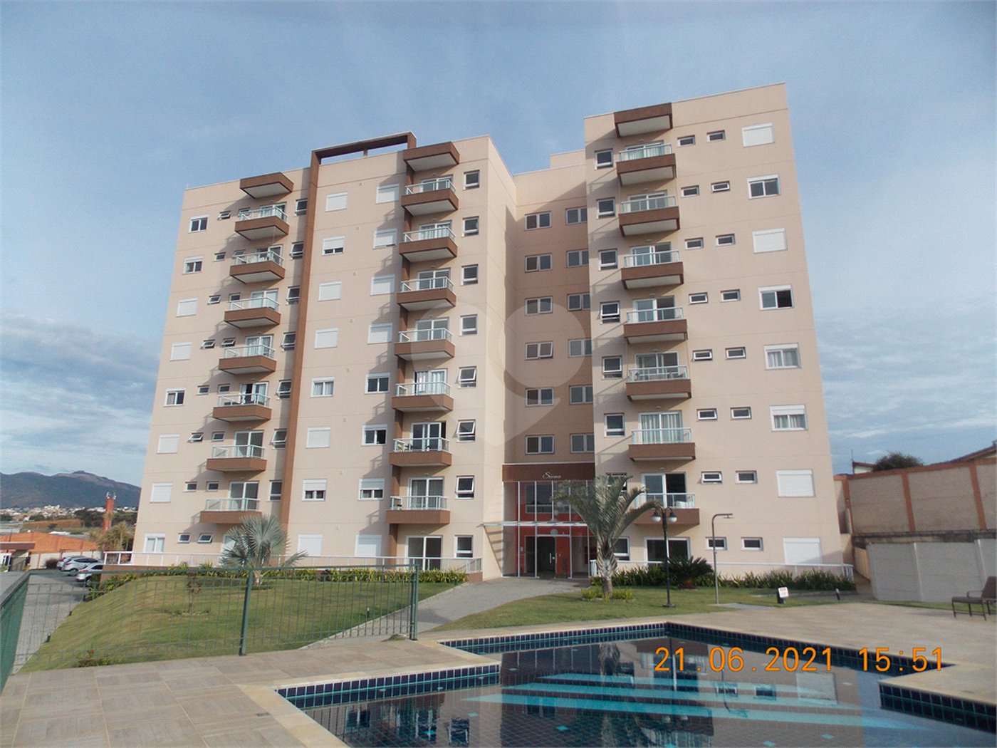 Apartamento à venda com 2 quartos, sendo 1 suíte, em Caetetuba, Atibaia, SP