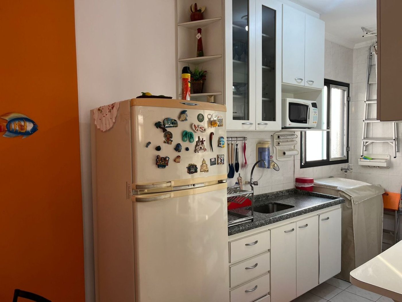 Apartamento com 1 dormitório à venda, 52 m² por R$ 290.000,00 - Jardim Três Marias - Guarujá/SP