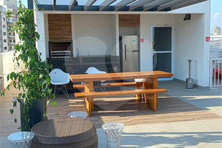 Apartamento à venda com 1 quarto em Vila Mariana, São Paulo, SP