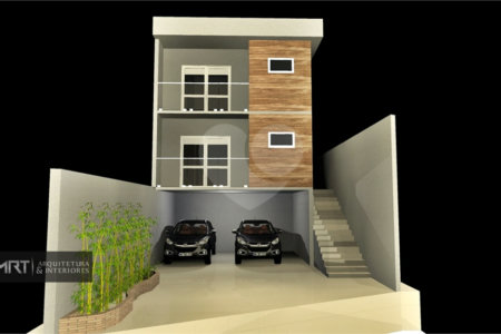 Casa à venda com 2 quartos, sendo 1 suíte,  em Vila São Paulo, Mogi das Cruzes, SP