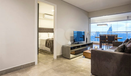 Apartamento à venda com 1 suíte em Pinheiros, São Paulo, SP