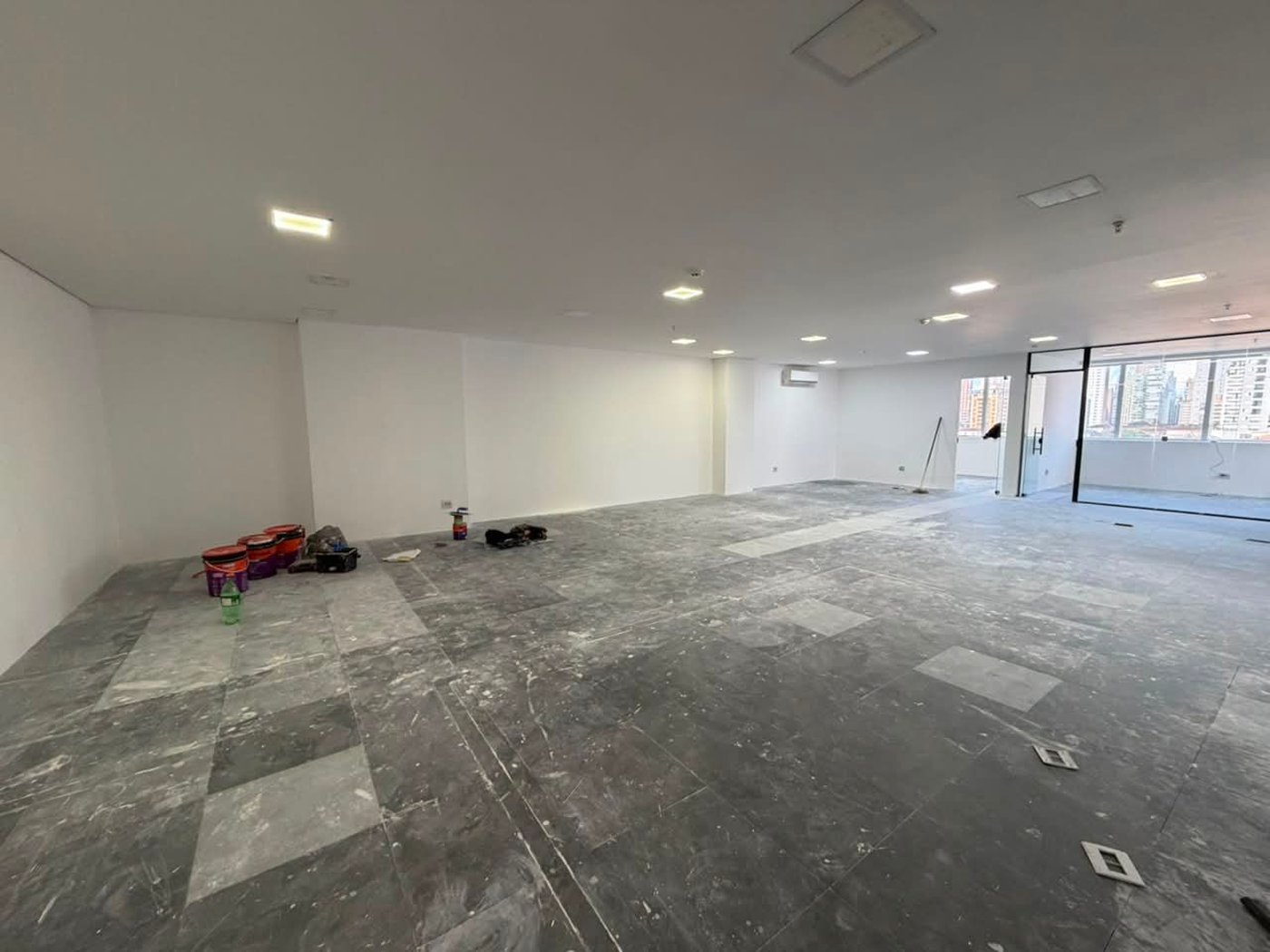Sala comercial para locação, 127 m² - Gonzaga - Santos/SP