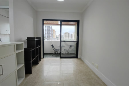 Apartamento à venda ou para alugar com 2 quartos, sendo 1 suíte, em Alto da Boa Vista, São Paulo, SP