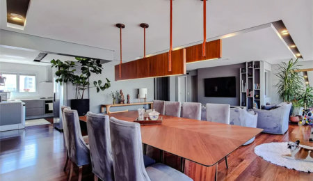 Apartamento à venda com 4 quartos, sendo 3 suítes,  em Vila Romana, São Paulo, SP