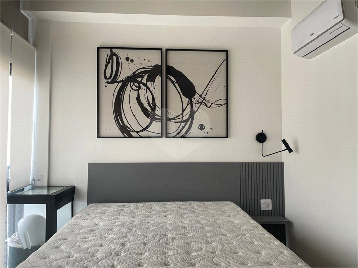Apartamento com 18 m², 1 quarto, na Bela Vista á venda
