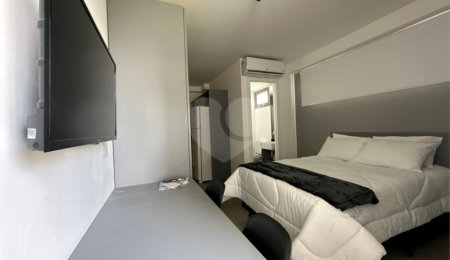 Apartamento à venda com 1 quarto em Indianópolis, São Paulo, SP