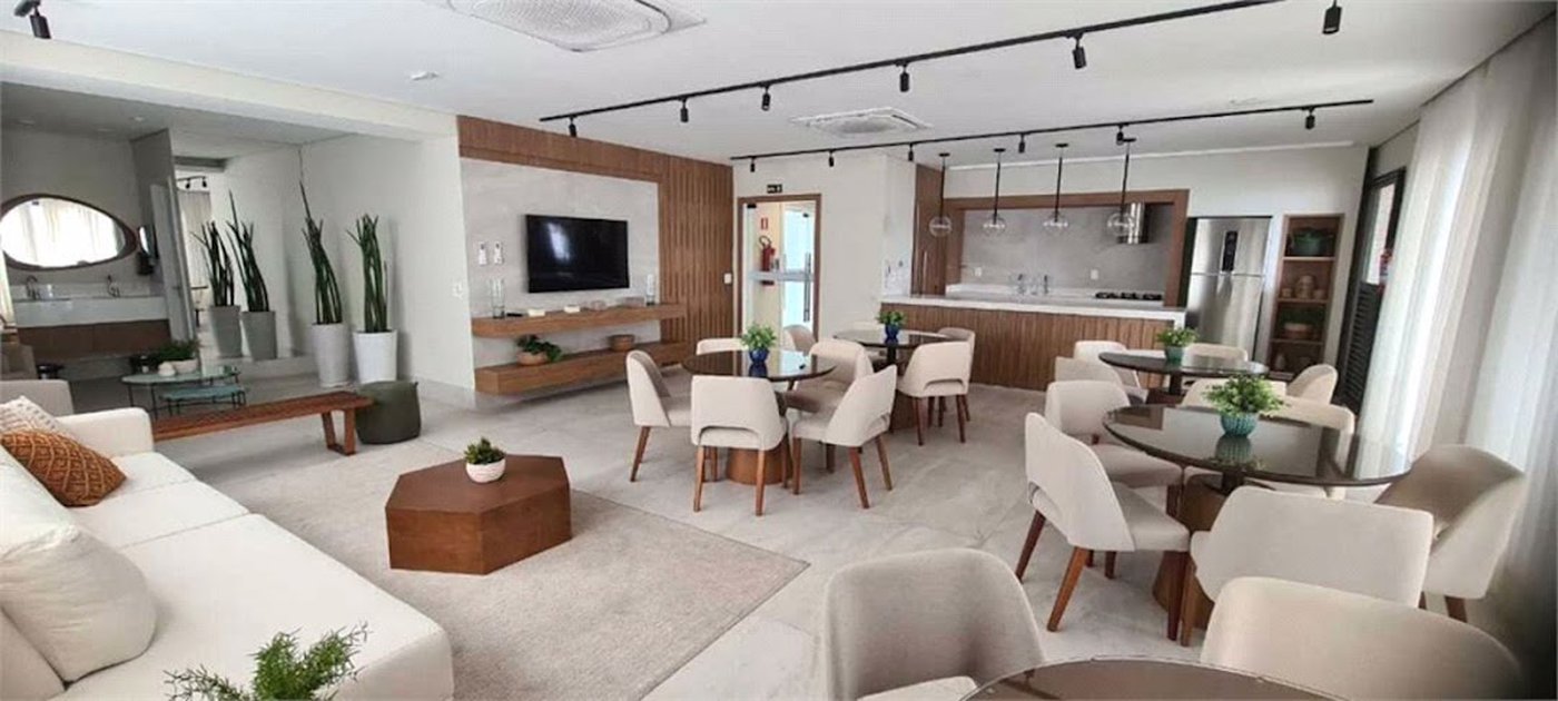 Apartamento Residencial à venda, Pompéia, Santos - AP0359.