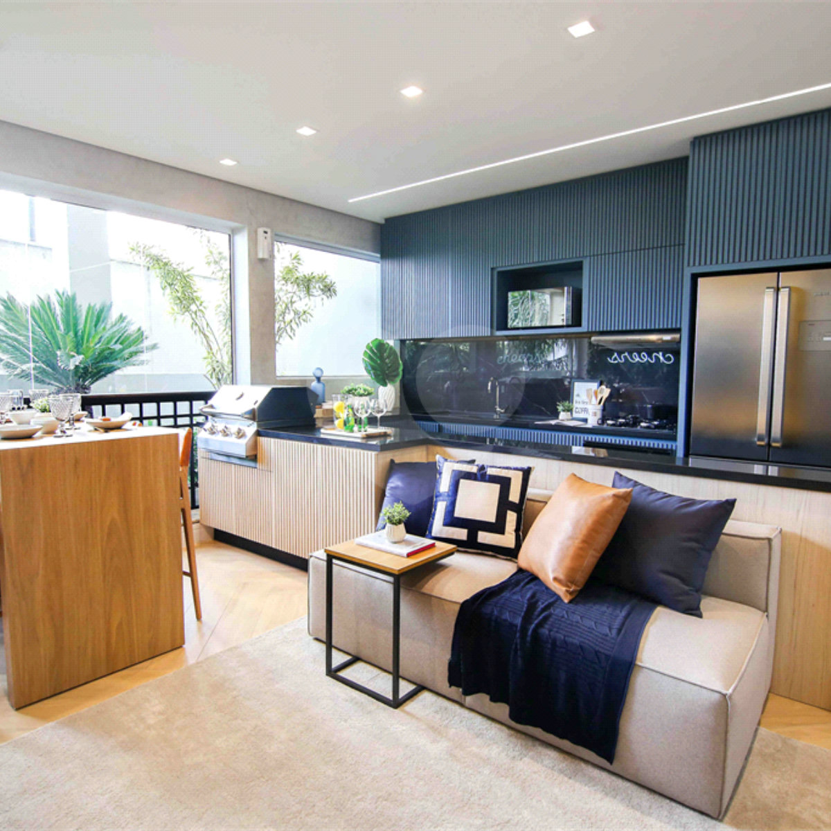 Apartamento à venda com 2 quartos, sendo 1 suíte, em Vila Andrade, São Paulo, SP