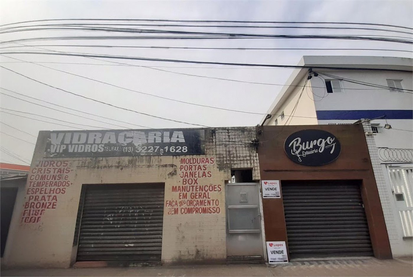 Terreno Residencial à venda, Estuário, Santos - TE0028.