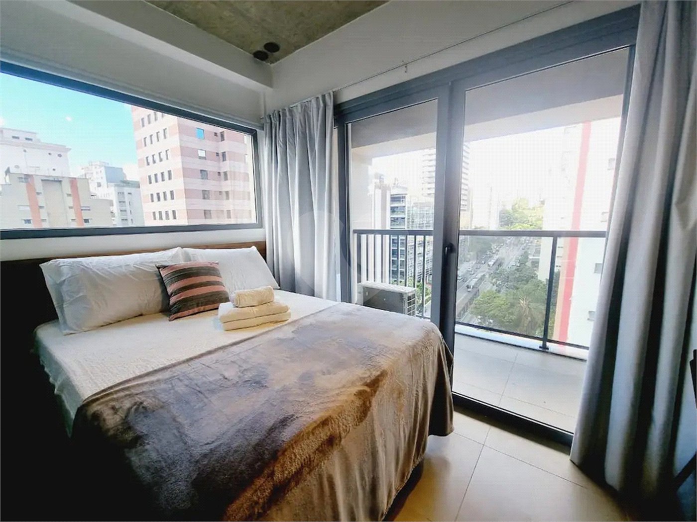 Apartamento à venda com 1 quarto em Jardim Paulista, São Paulo, SP