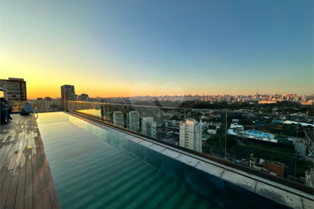 Apartamento à venda com 1 quarto em Moema, São Paulo, SP