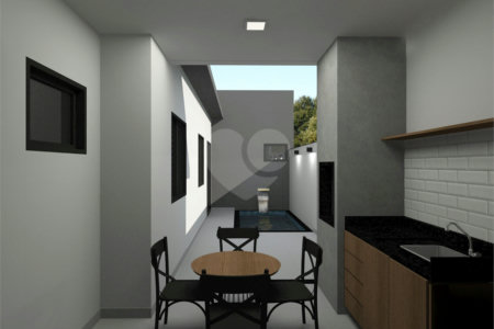 Casa à venda com 3 quartos, sendo 1 suíte, no condomínio Jardim Residencial Villagio Ipanema I, Sorocaba - SP