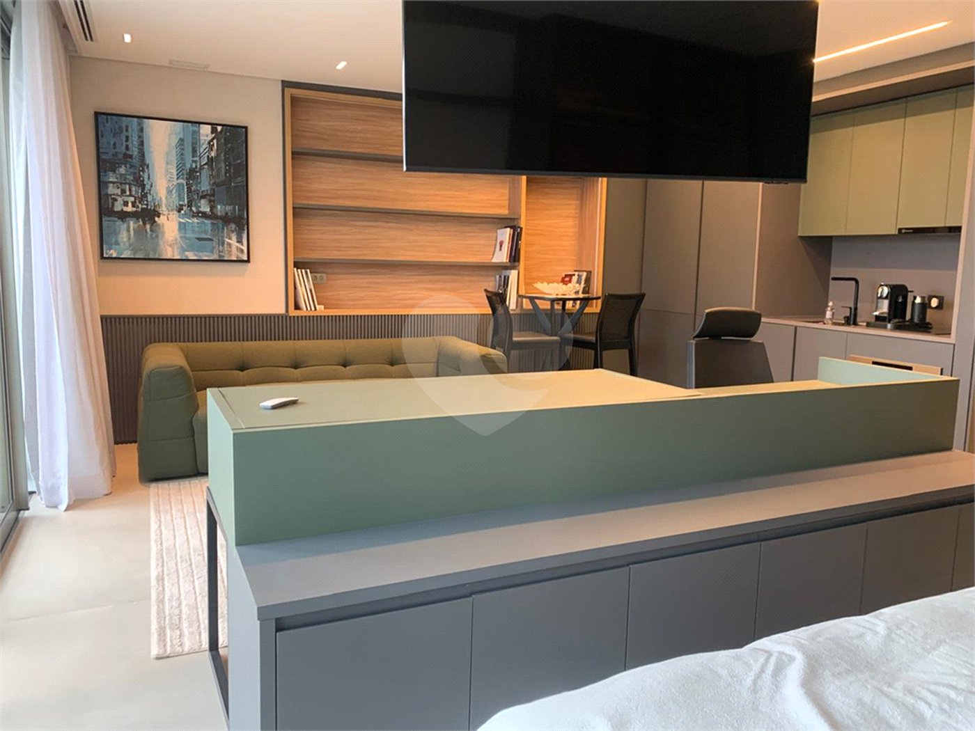 Apartamento para alugar com 1 suíte em Vila Olímpia, São Paulo, SP