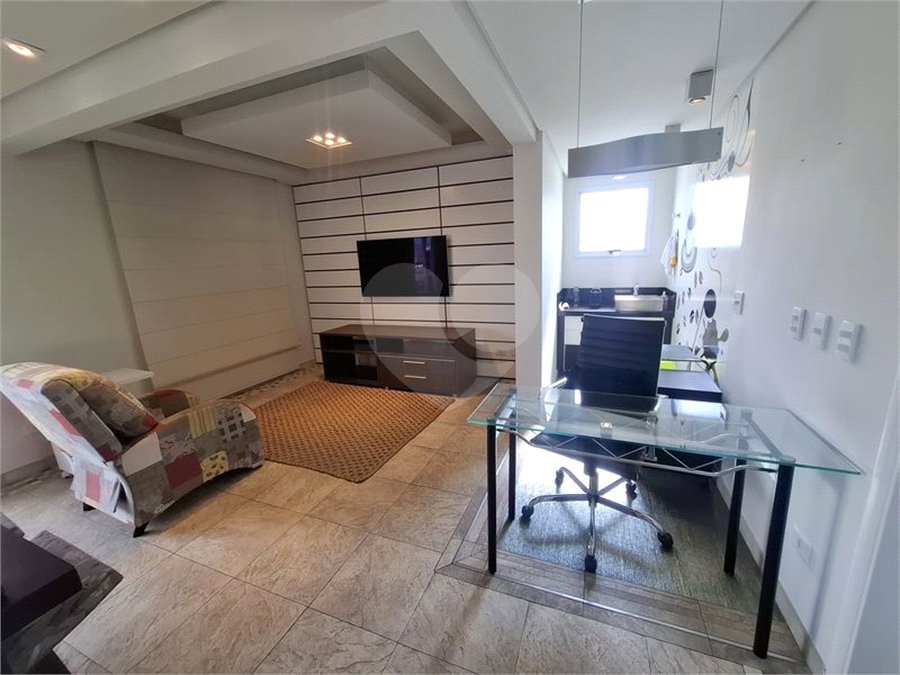 Apartamento para alugar com 1 suíte em Alto da Boa Vista, São Paulo, SP
