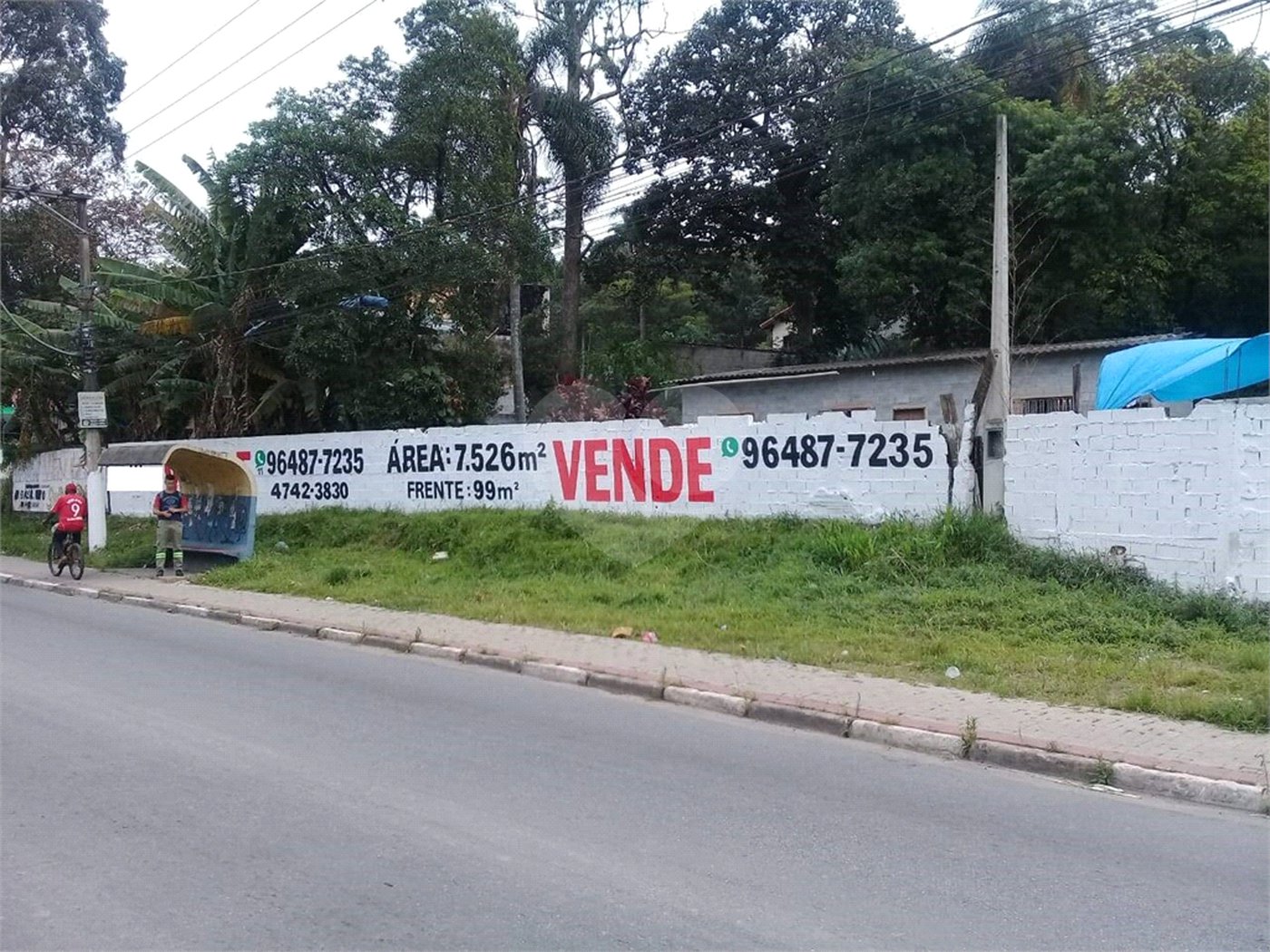 Área de Terra à venda em Jardim Itamarati, Poá, SP