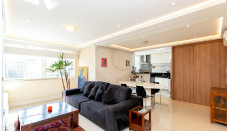 Apartamento à venda com 3 quartos, sendo 1 suíte,  em Brooklin Paulista, São Paulo, SP
