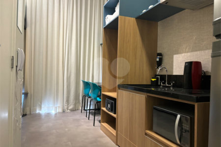 Studio à venda ou para alugar com 1 suíte em Jardim das Acácias, São Paulo, SP