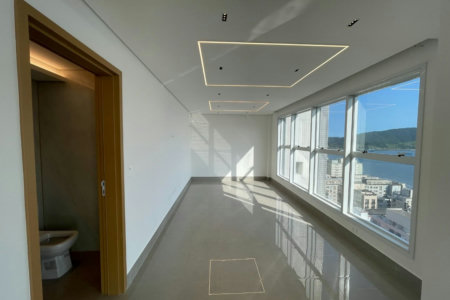 Cobertura com 3 dormitórios à venda, 238 m² por R$ 5.500.000,00 - Embaré - Santos/SP