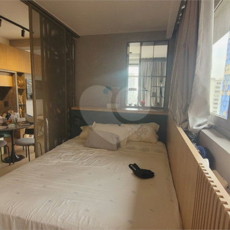 Studio à venda ou para alugar com 1 suíte em Cerqueira César, São Paulo, SP