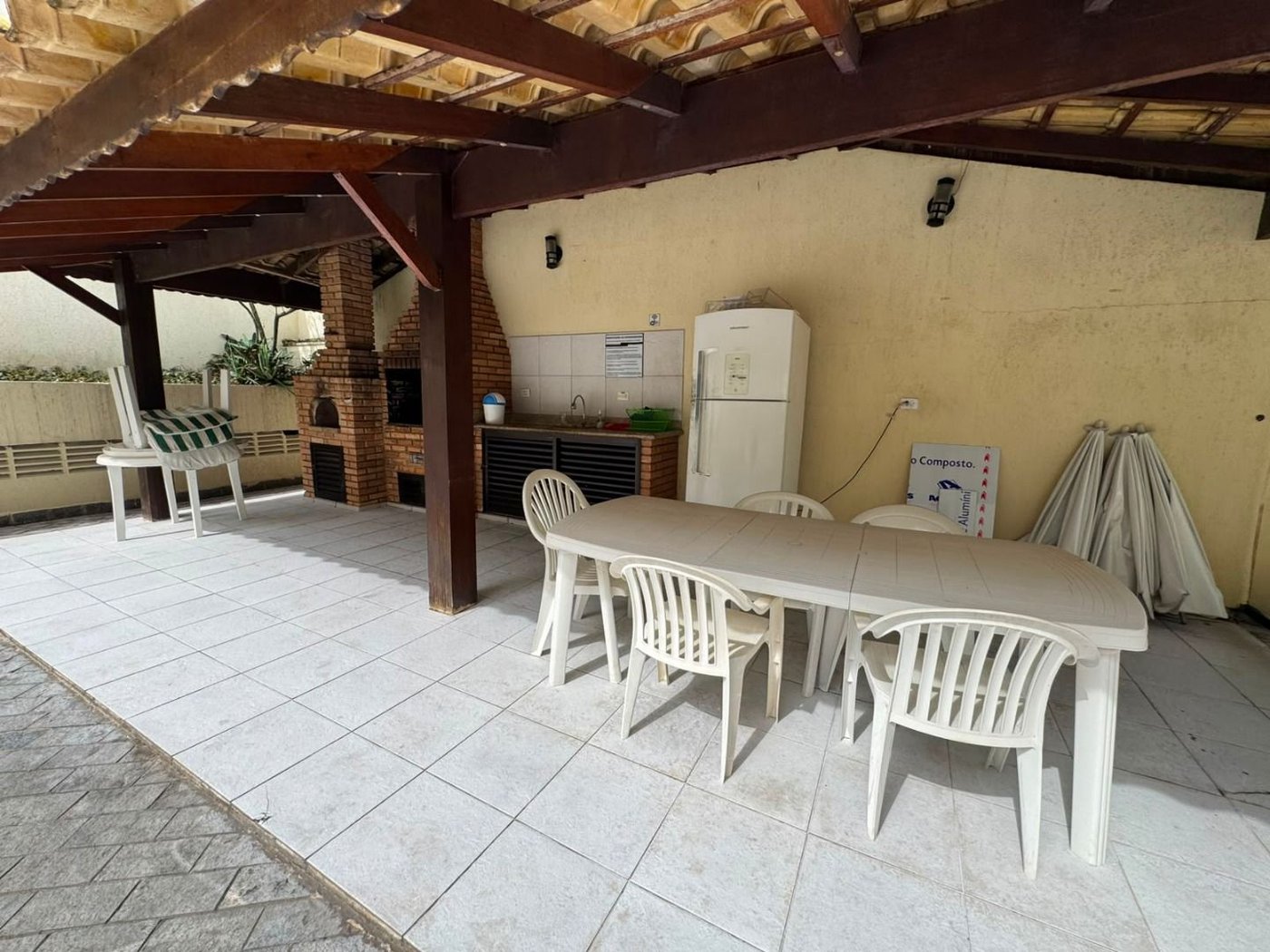 Apartamento com 3 dormitórios para alugar, 80 m² por R$ 4.000,02/mês - Balneário Cidade Atlântica - Guarujá/SP