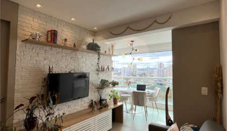 Apartamento à venda com 1 suíte em Barra Funda, São Paulo, SP