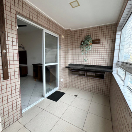 Apartamento à venda com 2 quartos em Ocian, Praia Grande, SP