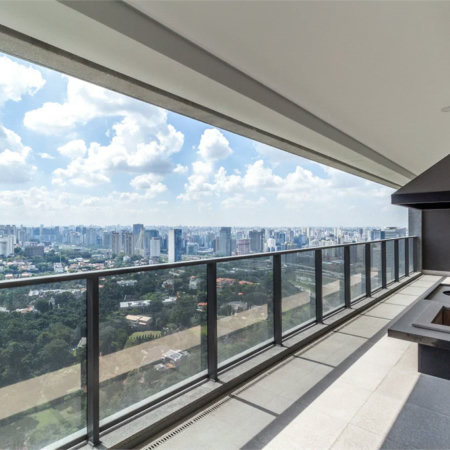 Apartamento à venda ou para alugar com 4 quartos, sendo 3 suítes,  em Jardim Morumbi, São Paulo, SP