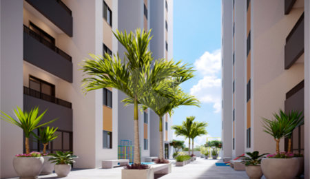 Apartamento à venda com 2 quartos em Jaguaribe, Osasco, SP