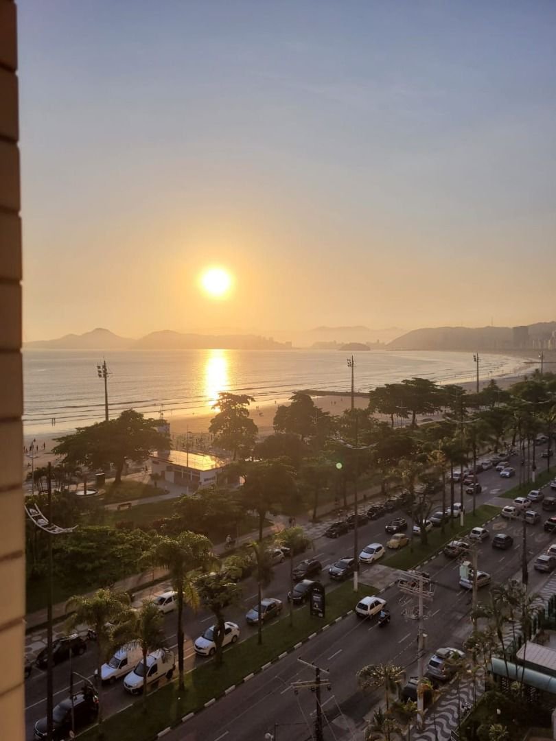 Apartamento com 2 dormitórios à venda, 85 m² por R$ 1.450.000,00 - Aparecida - Santos/SP